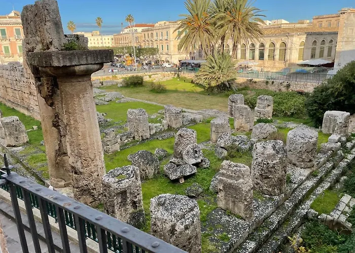 Apartamento Aurea Tempio Di Apollo Syracuse