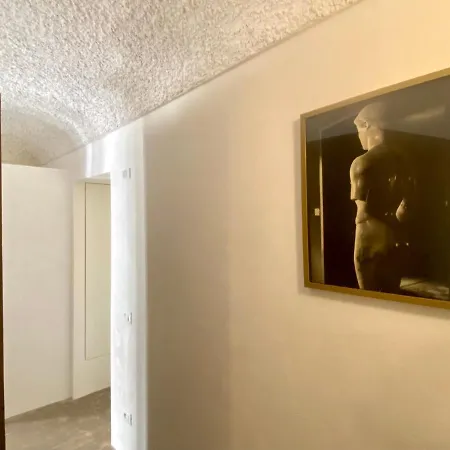 Lägenhet Aurea Tempio Di Apollo *